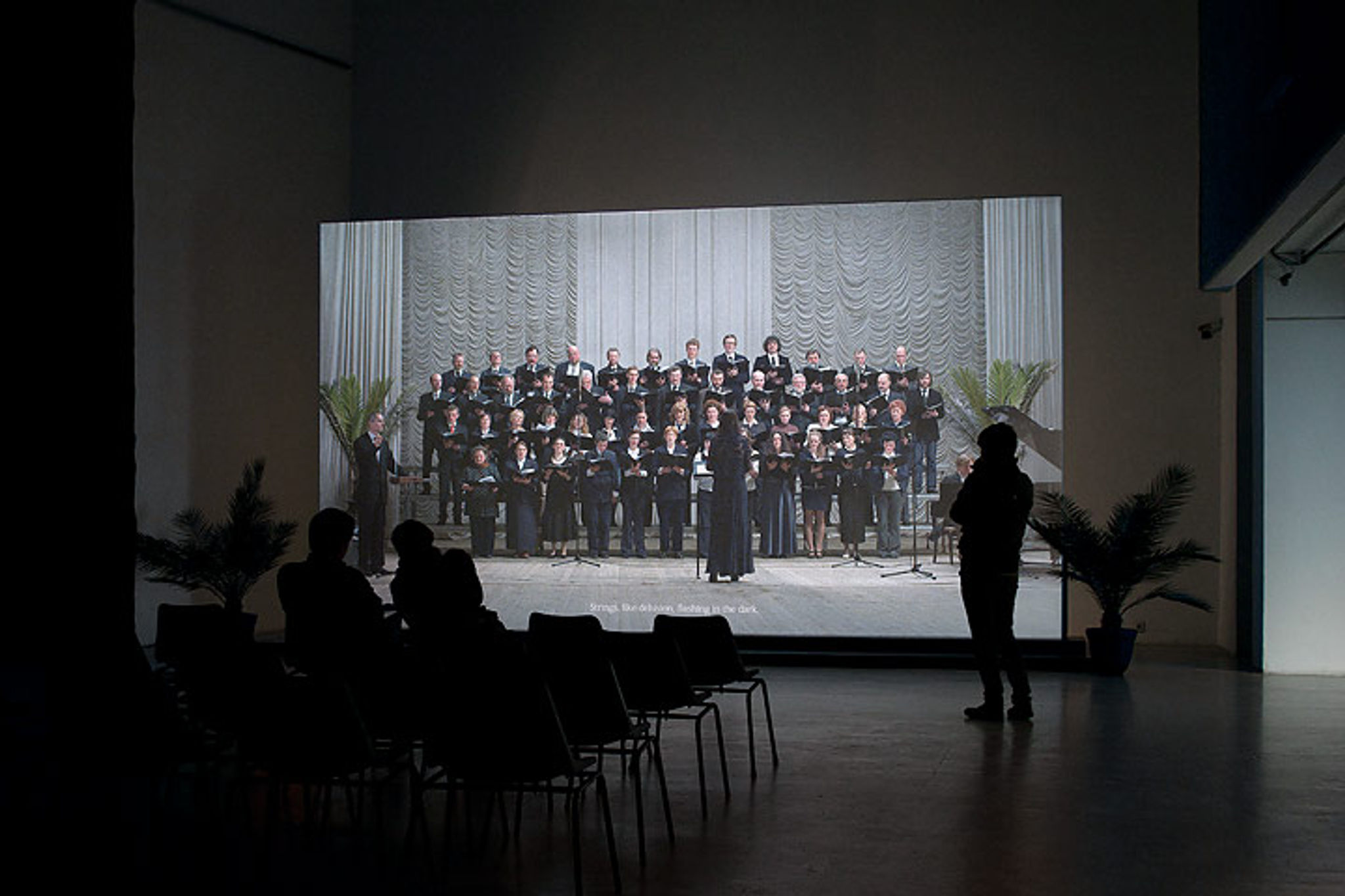 Five Lyrical Songs about Physics. Fifty Visual Artists and Two Art Critics Sing with Accompaniment of a Grand Piano and a Theremin.