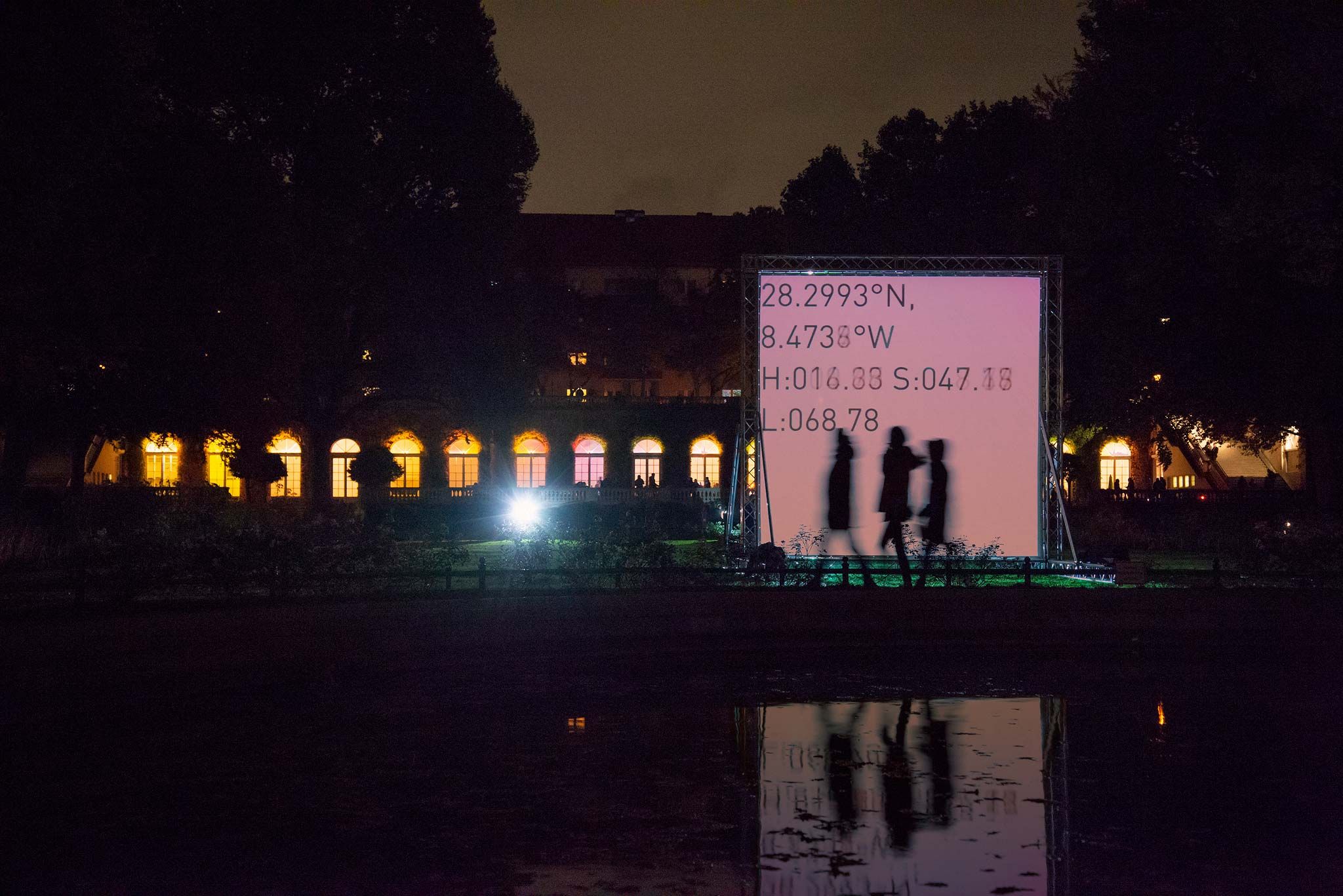 Installation view (single screen version) Galerie im Körnerpark, Berlin, DE