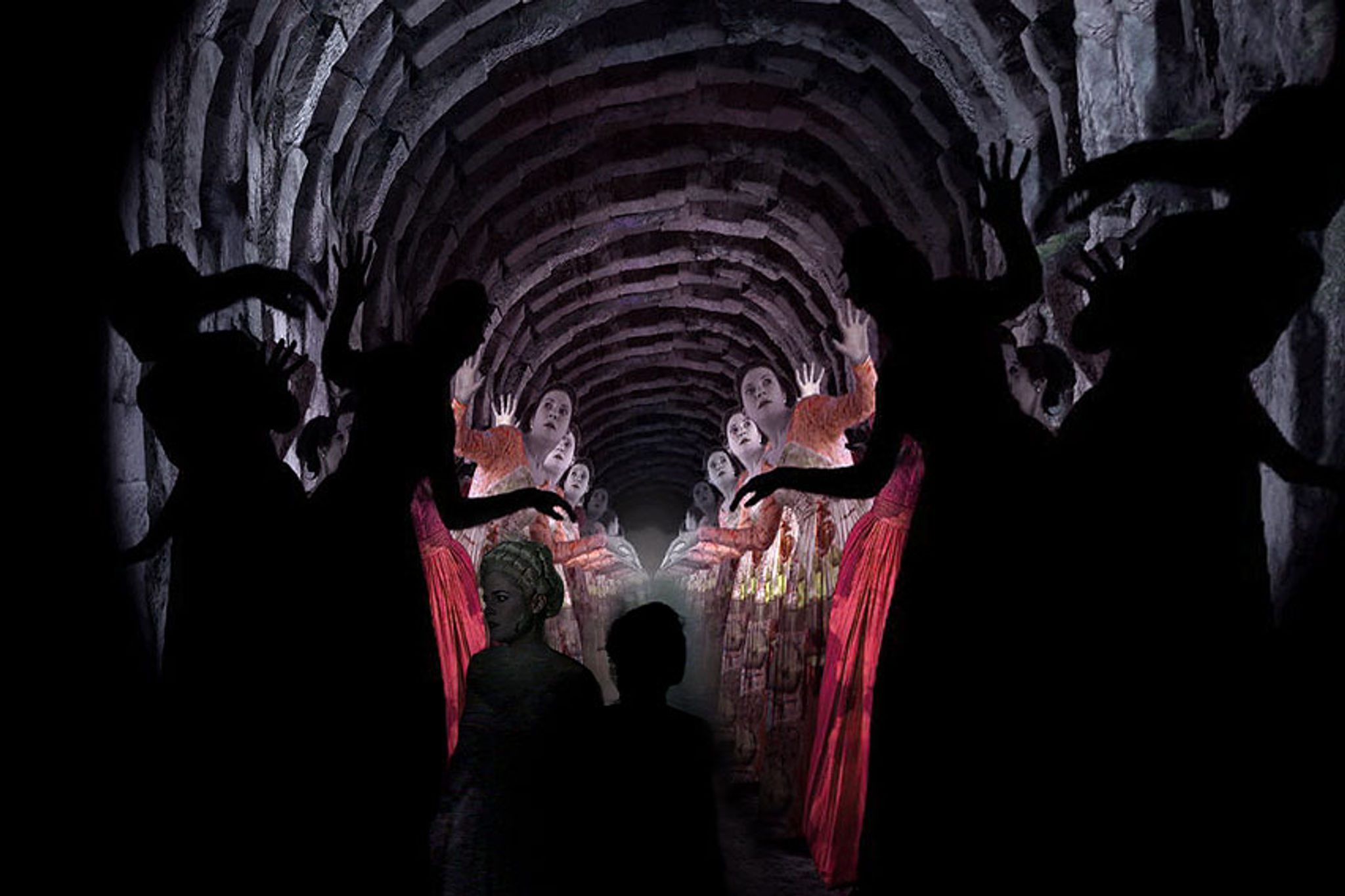 Act 2 Scene 1: 'Underground'