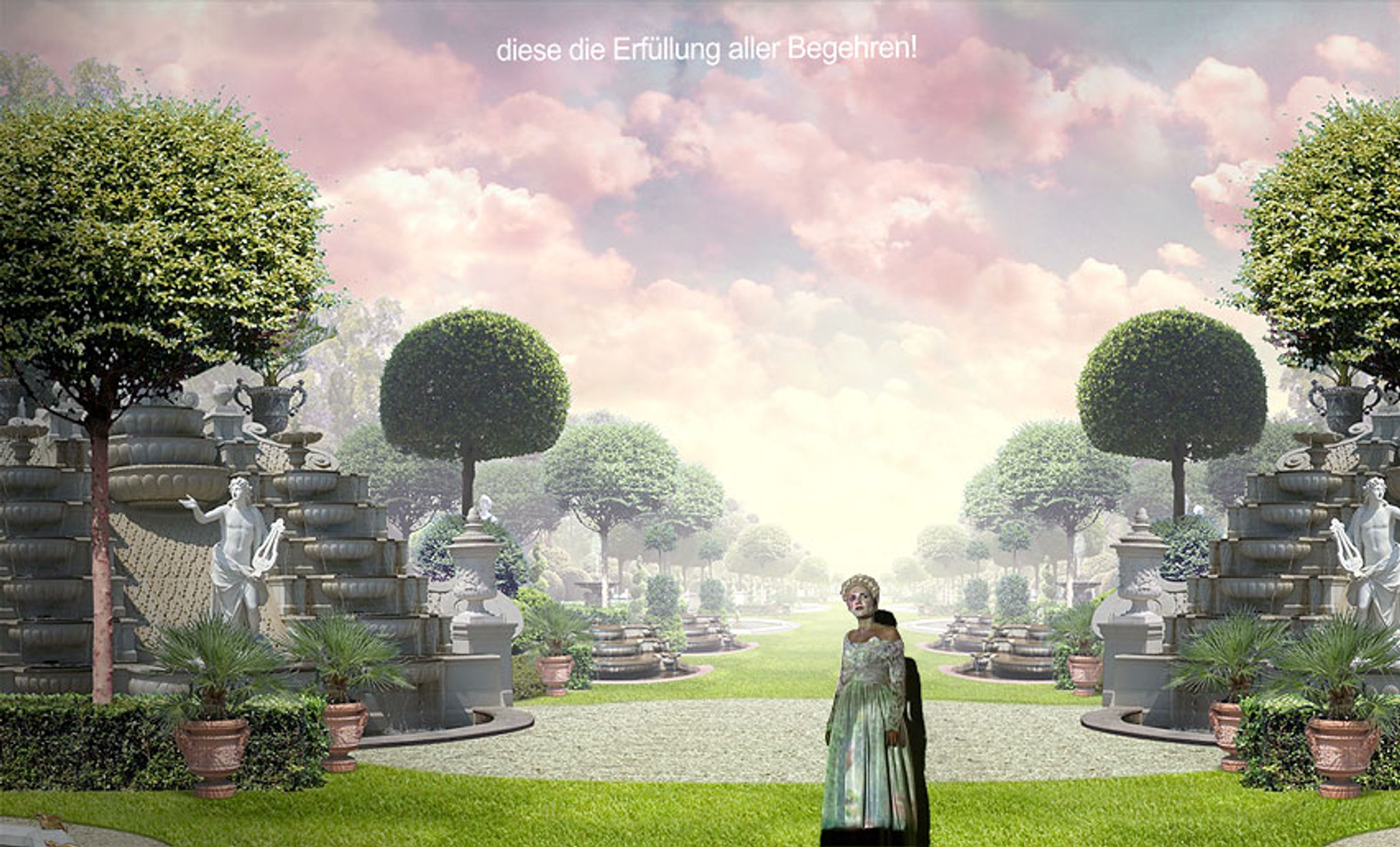 Act 2 Scene 2: 'Garden'