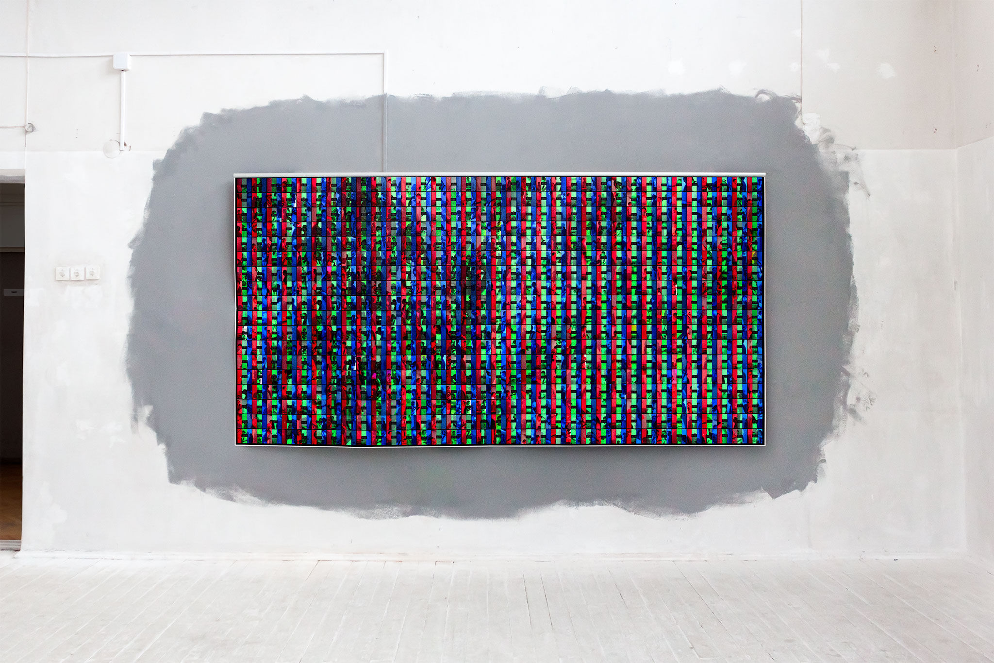 Comic Strip №2. Exhibition view 'Suma Sumarum', CCA, Minsk, Belarus, 2014
