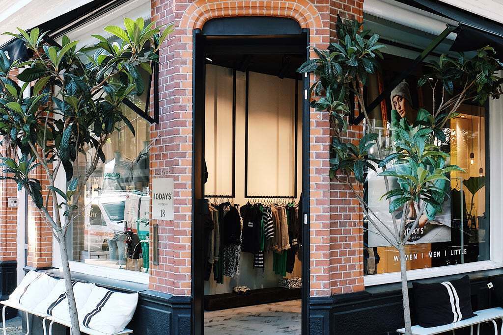 10DAYS Conceptstore Amsterdam COSH