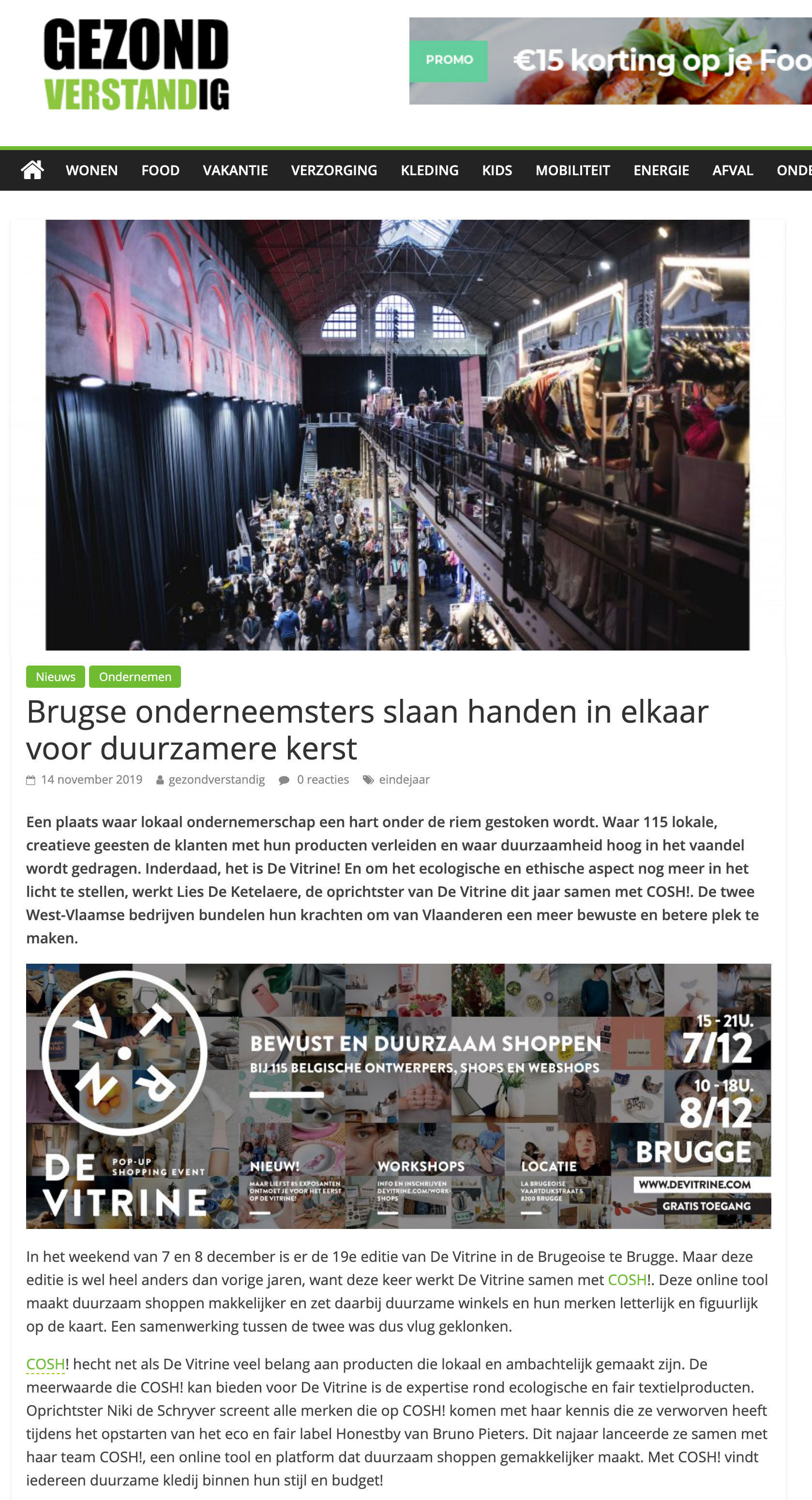 20191114 Gezond Verstandig De Vitrine