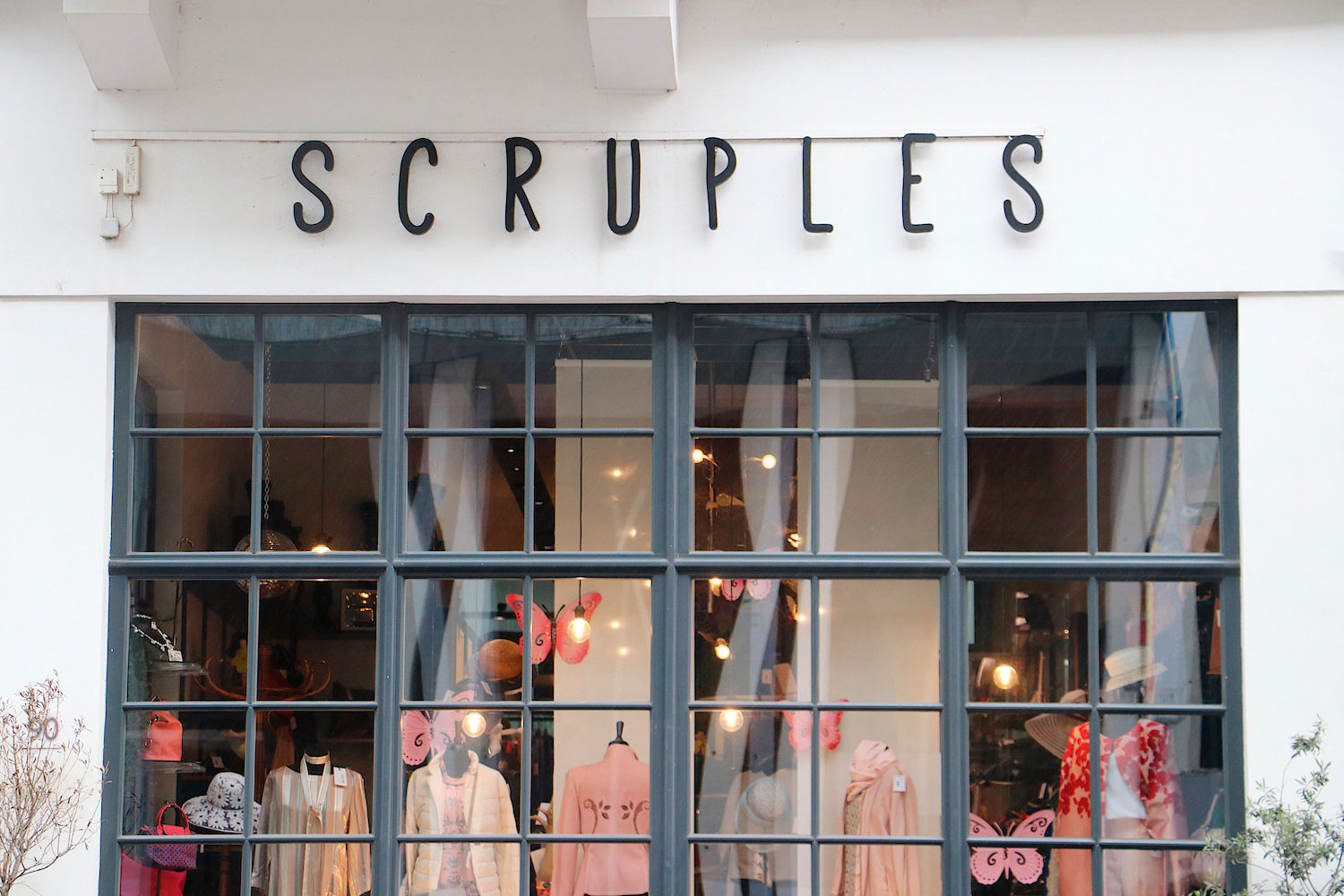 POP up Scruples COSH