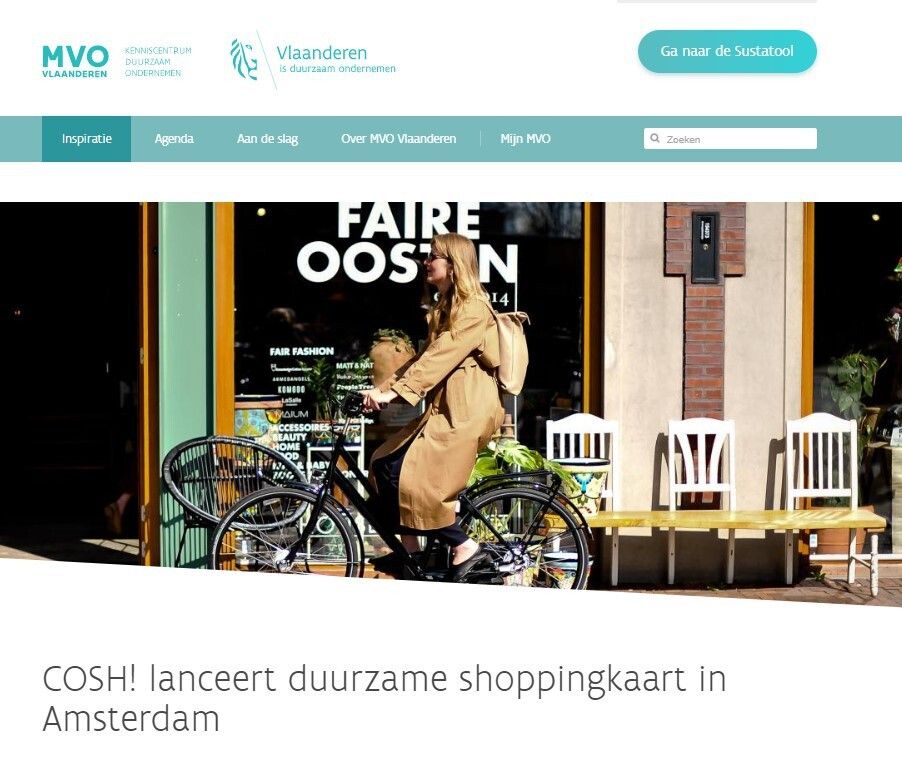 20220510 MVOV COSH lanceert duurzame shppingkaart in Amsterdam COSH
