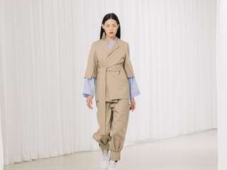 2025 COSH pop up NATASCHA VON HIRSCHHAUSEN unisex pants Lookbook 4