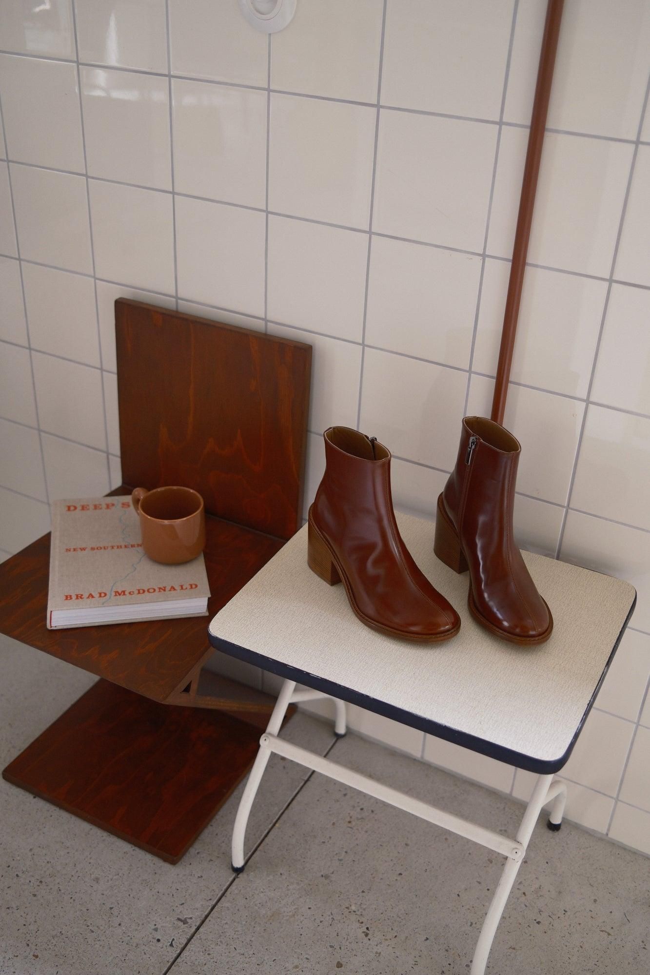 2026 Atelier Content Little Brown Boots Cosh