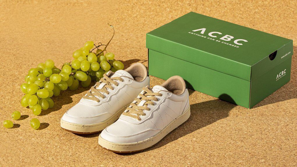 ACBC sneakers grape brand sustainableshoes BCORP COSH