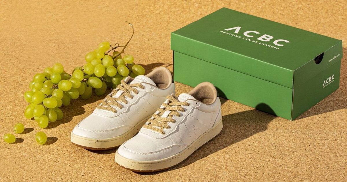 Score a cool pair of vegan trainers that are actually COSH