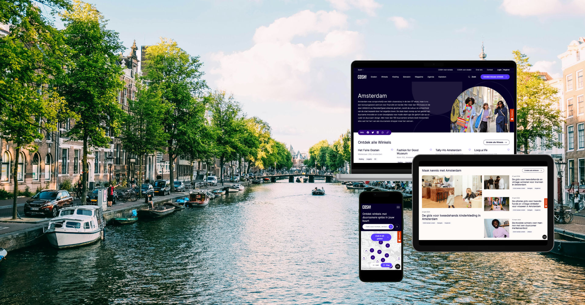 COSH duurzaam shoppen in Amsterdam Rosa van Ederen 0798