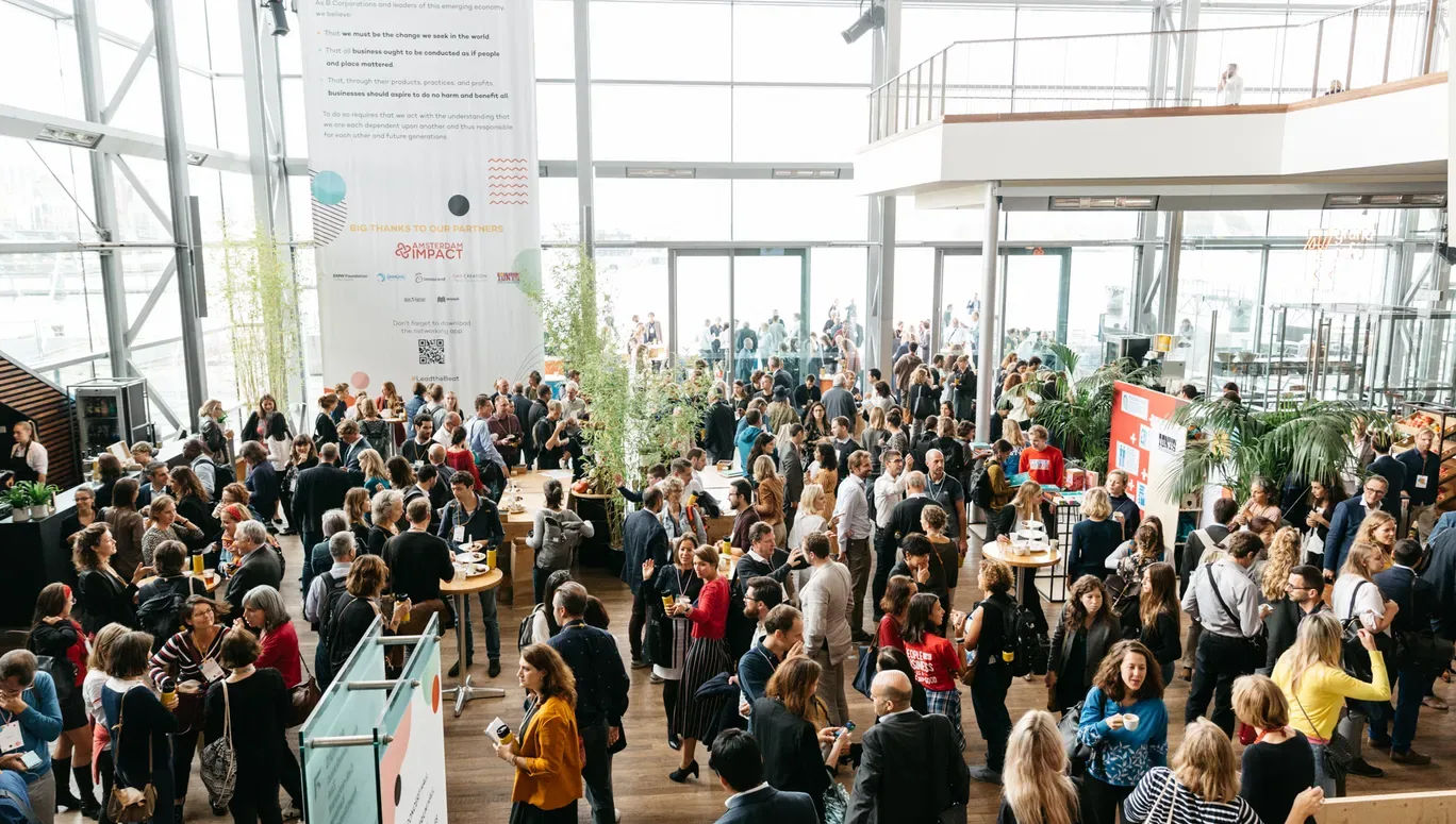 Amsterdam Impact ecosystem COSH header