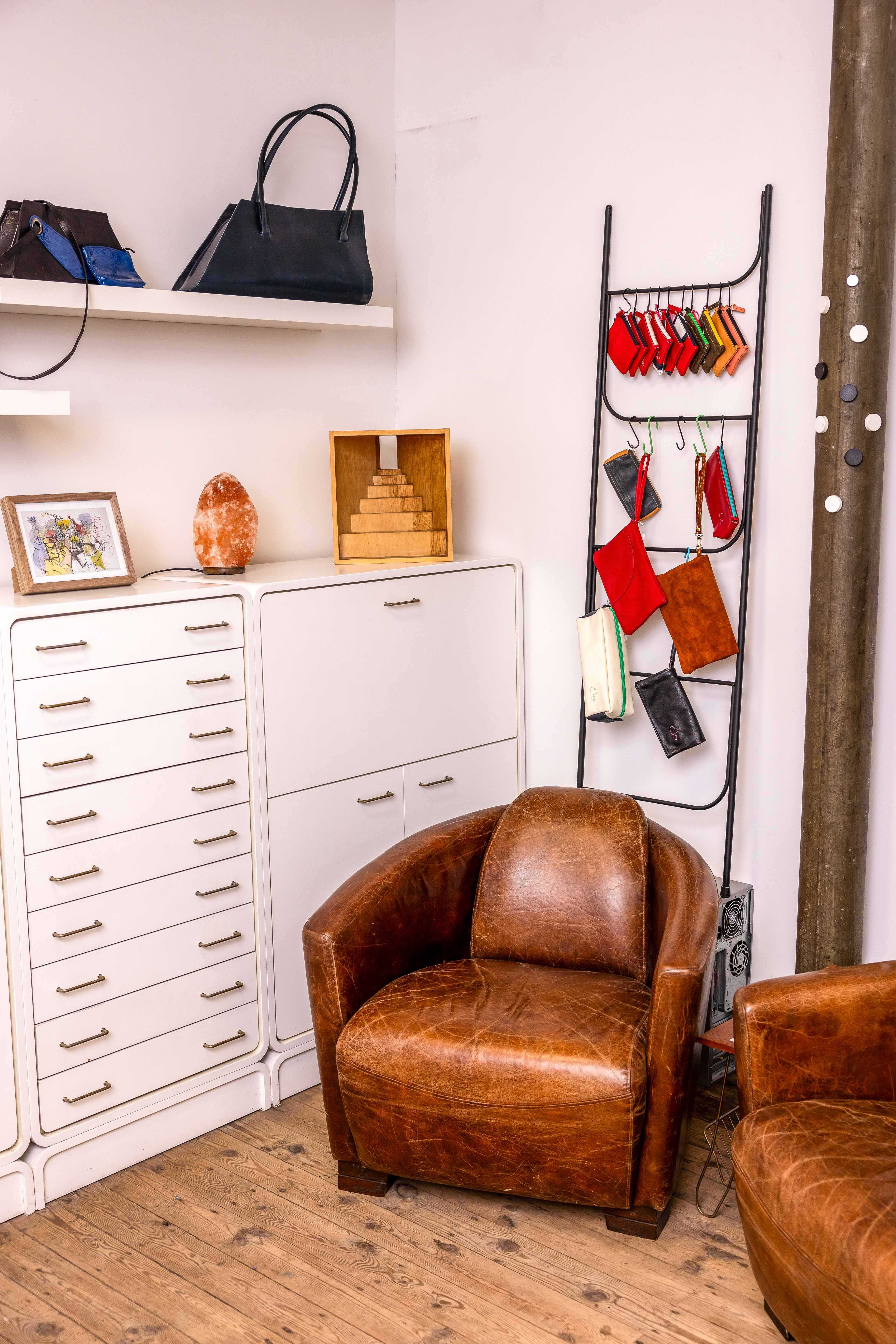 An Vandenberk display bags store cosh