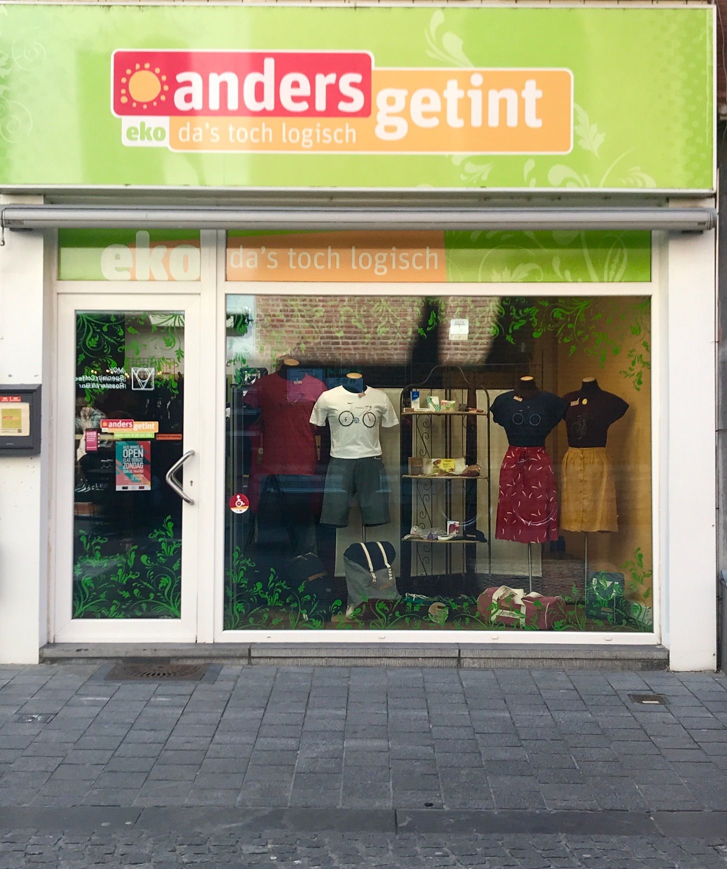 Anders Getint Leuven COSH frontstore