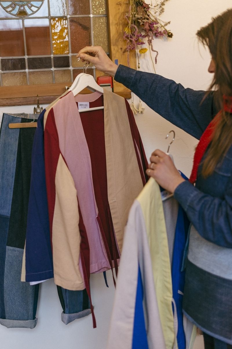 Andrea Bos Wilder upcycling fashion brand COSH