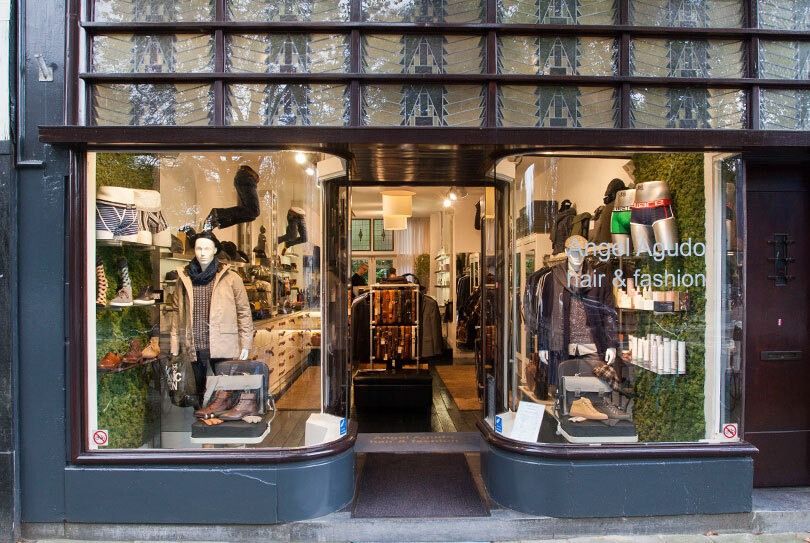 Angel Agudo Amsterdam front store COSH