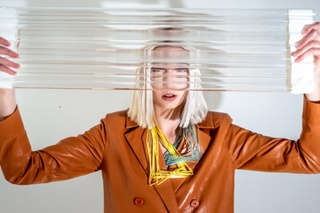 Ann Cox glass jewelry upcyling brand COSH