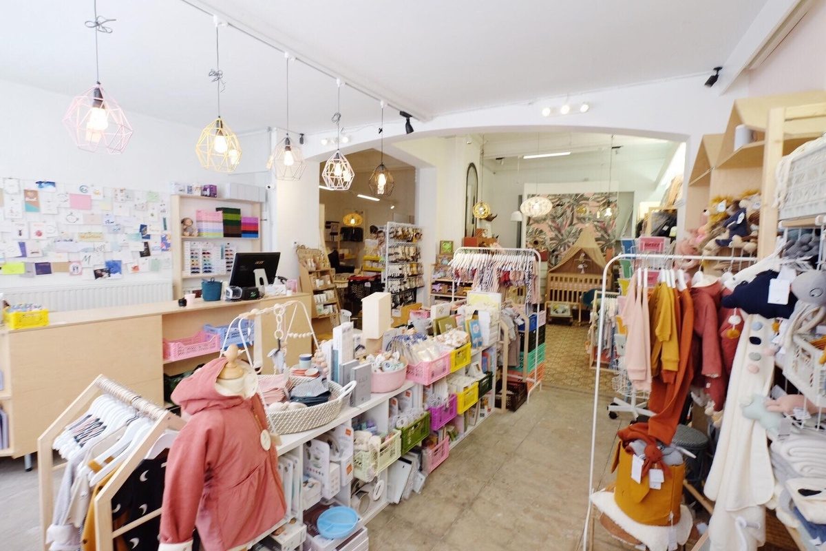 Atelier BéBé: magasin durable pour enfants