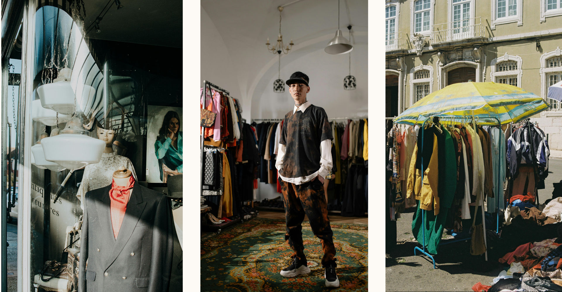 BLOG secondhand vs vintage fashion header blog cosh