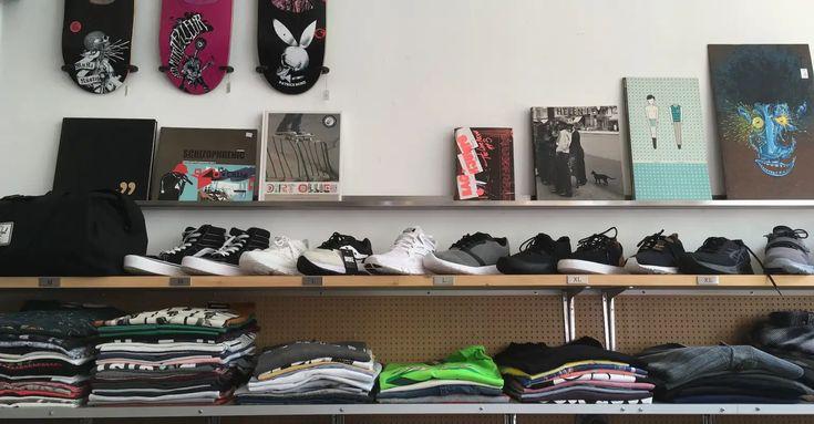 BROKE Düsseldorf Exclusive vintage streetwear finds COSH 2 1