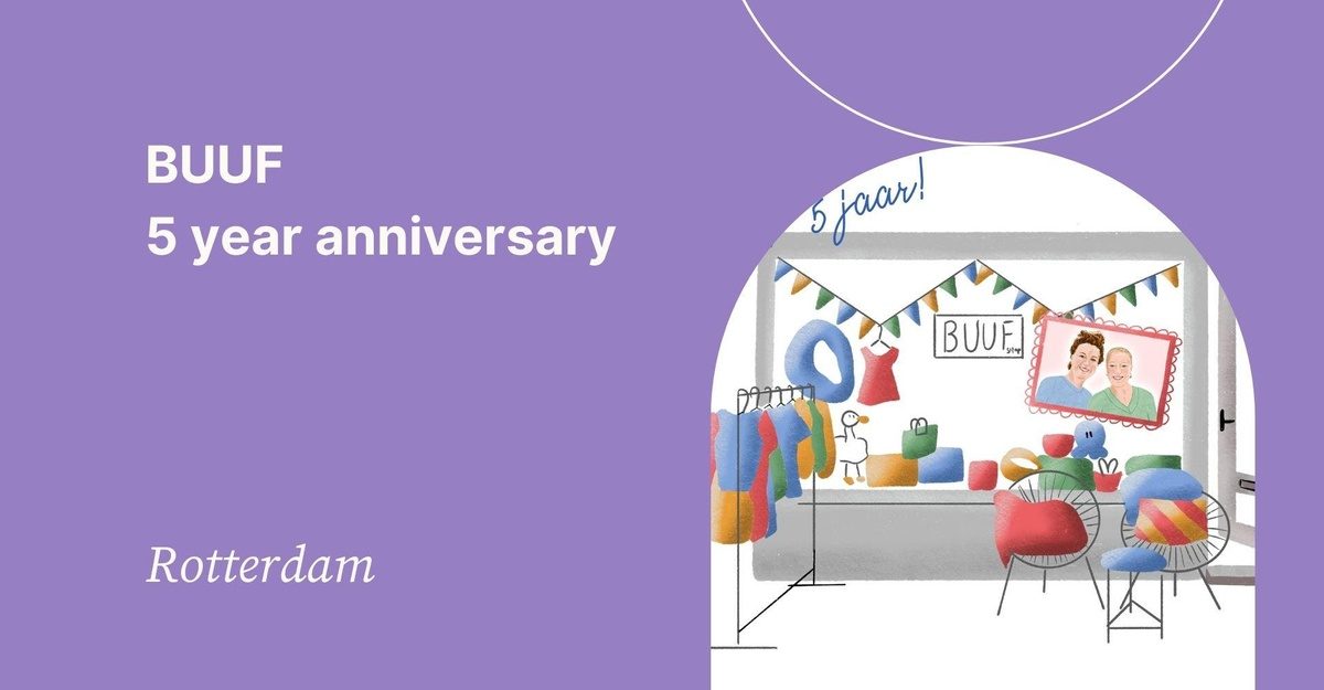 BU Uf Rotterdam kids store 5 year anniversary COSH