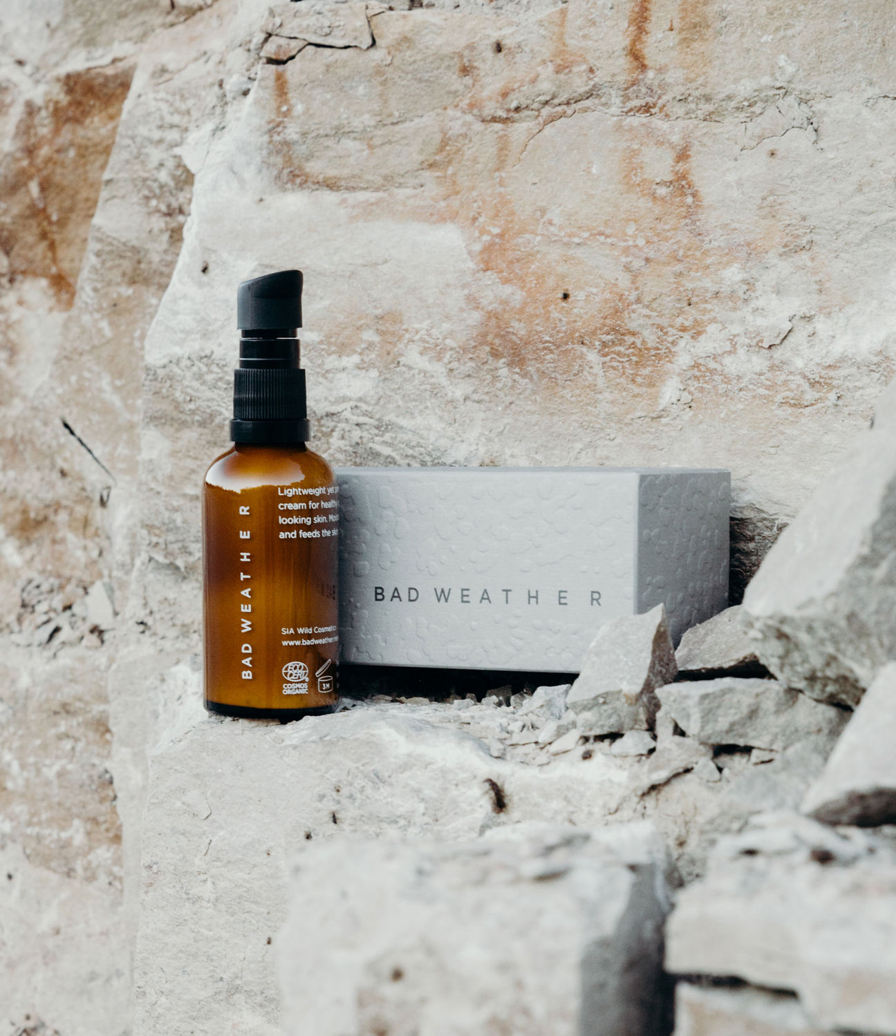 Bad Weather organic skincare men facialcream brands COSH