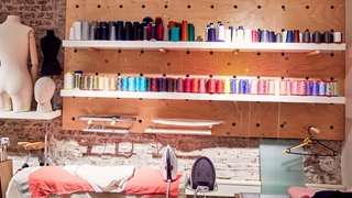 Begane Grond duurzaam warenhuis Arnhem atelier sustainable store COSH