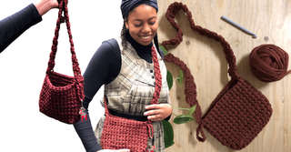 Beginner Crochet Workshop Series Bag min