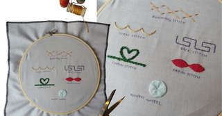 Beginner Embroidery Workshop 1 0 min