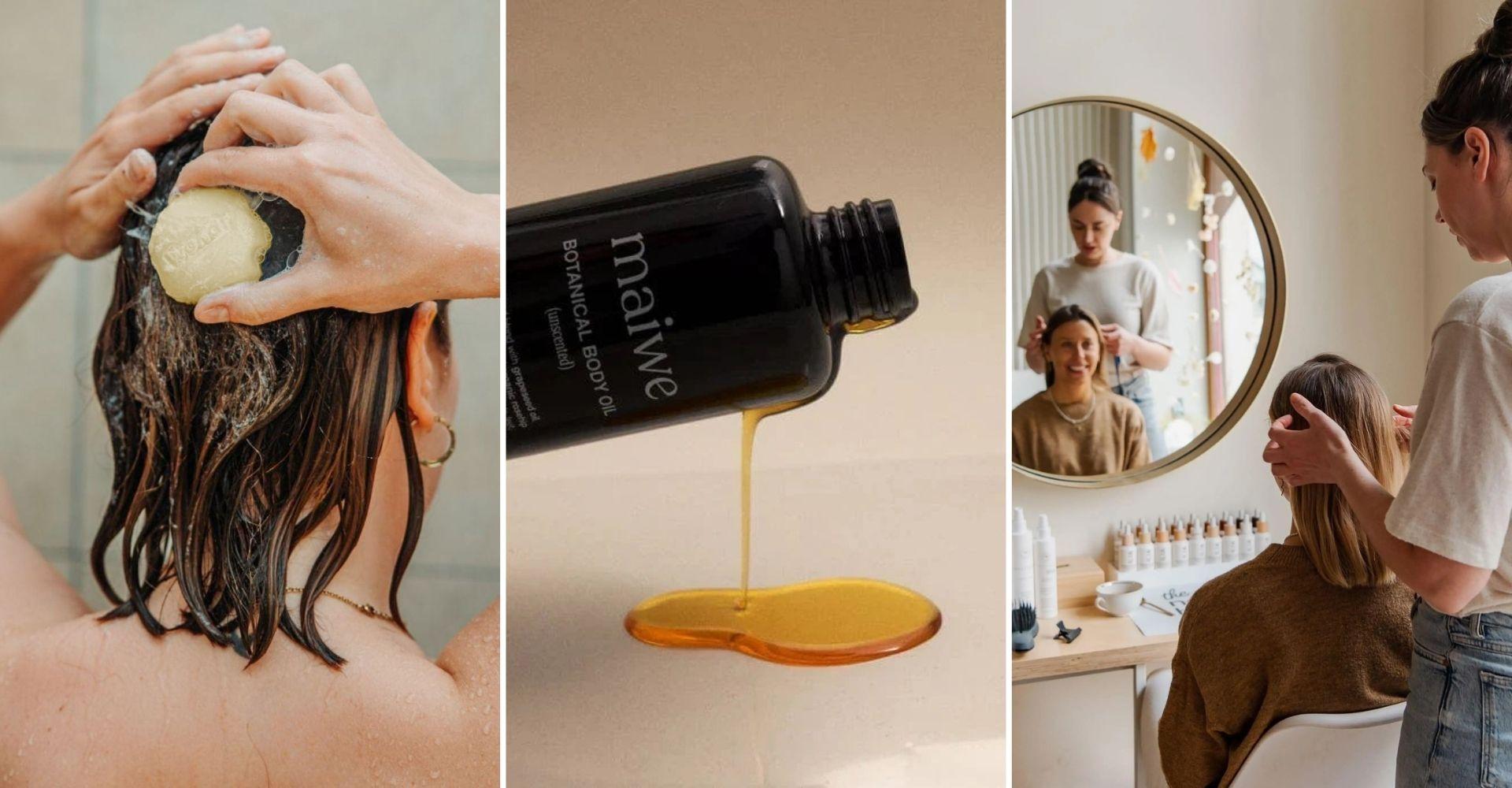 Belgische natuurlijke verzorgingsproducten COSH