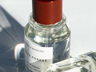 Bjork and berries white forest perfume natural cosmetics brand COSH