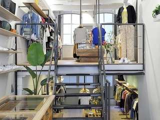 Brand Mission Amsterdam interior store COSH