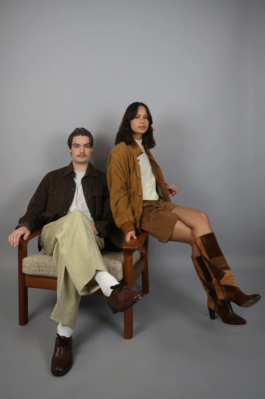 CENO classics Rotterdam vintage and second hand clothing store collection shoot COSH