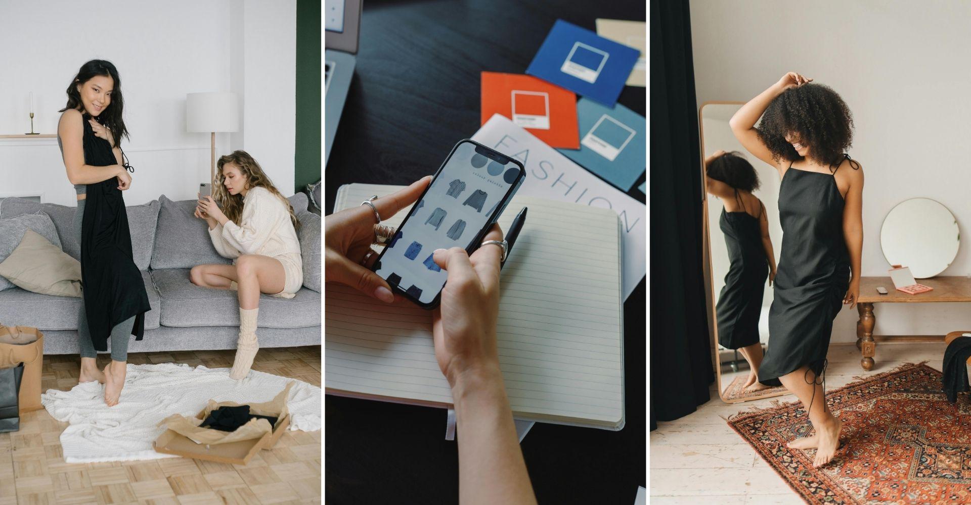 COSH Digital Wardrobe App goede voornemens No Buy Year COSH