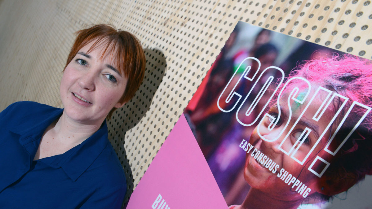 COSH Westvlaamse vrouwelijke ondernemer door Patrick Hollebeke voor VOKA West Vlaanderen