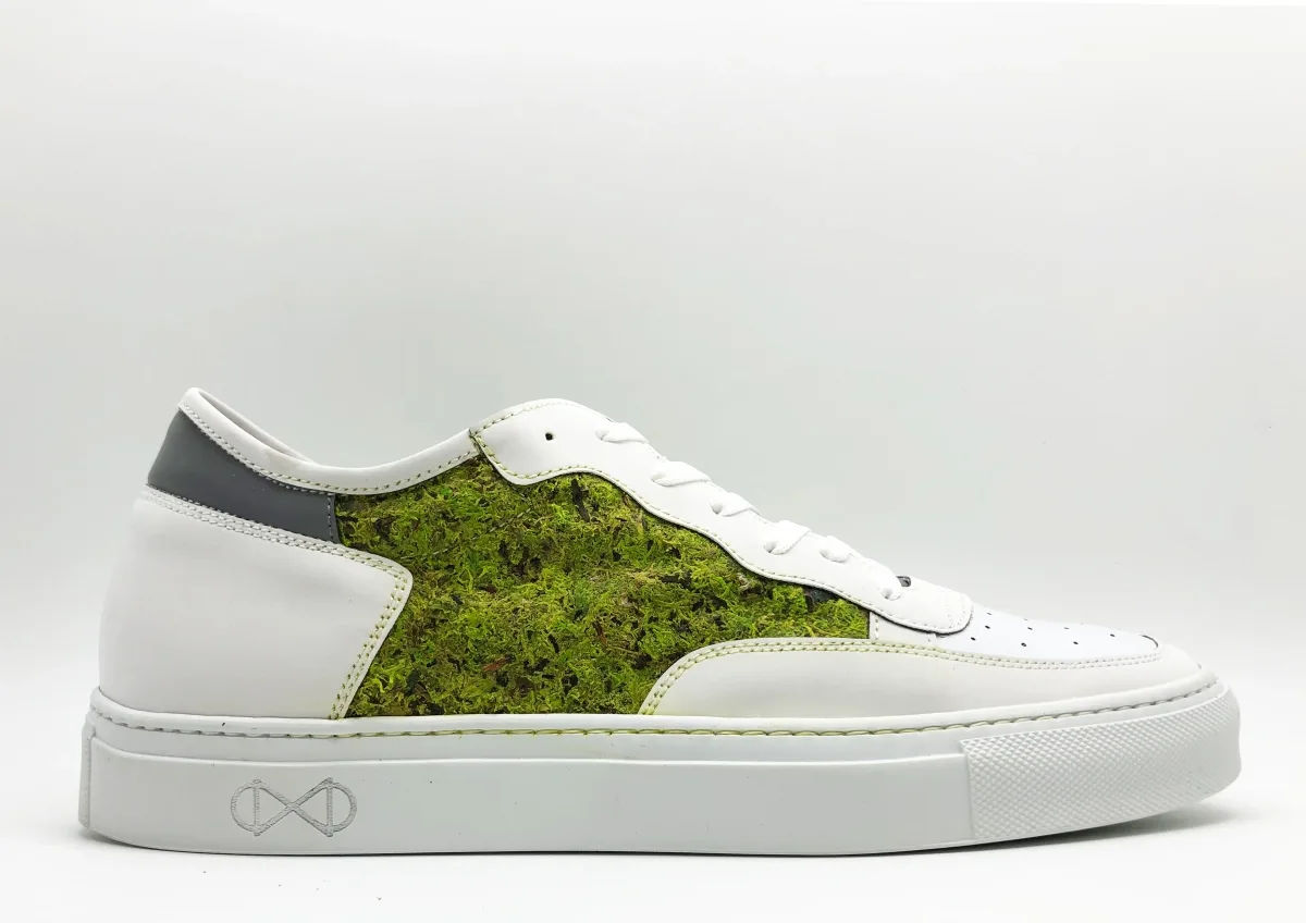 COSH brand nat 2 moss white green reflective