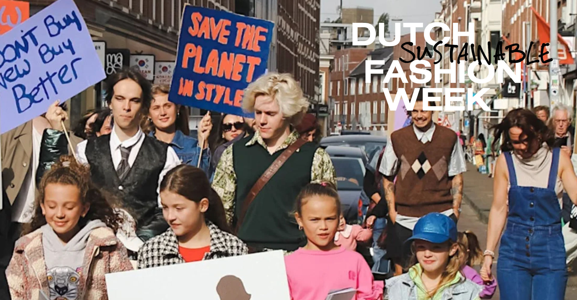 COSH x DSFW Fashion March Rotterdam