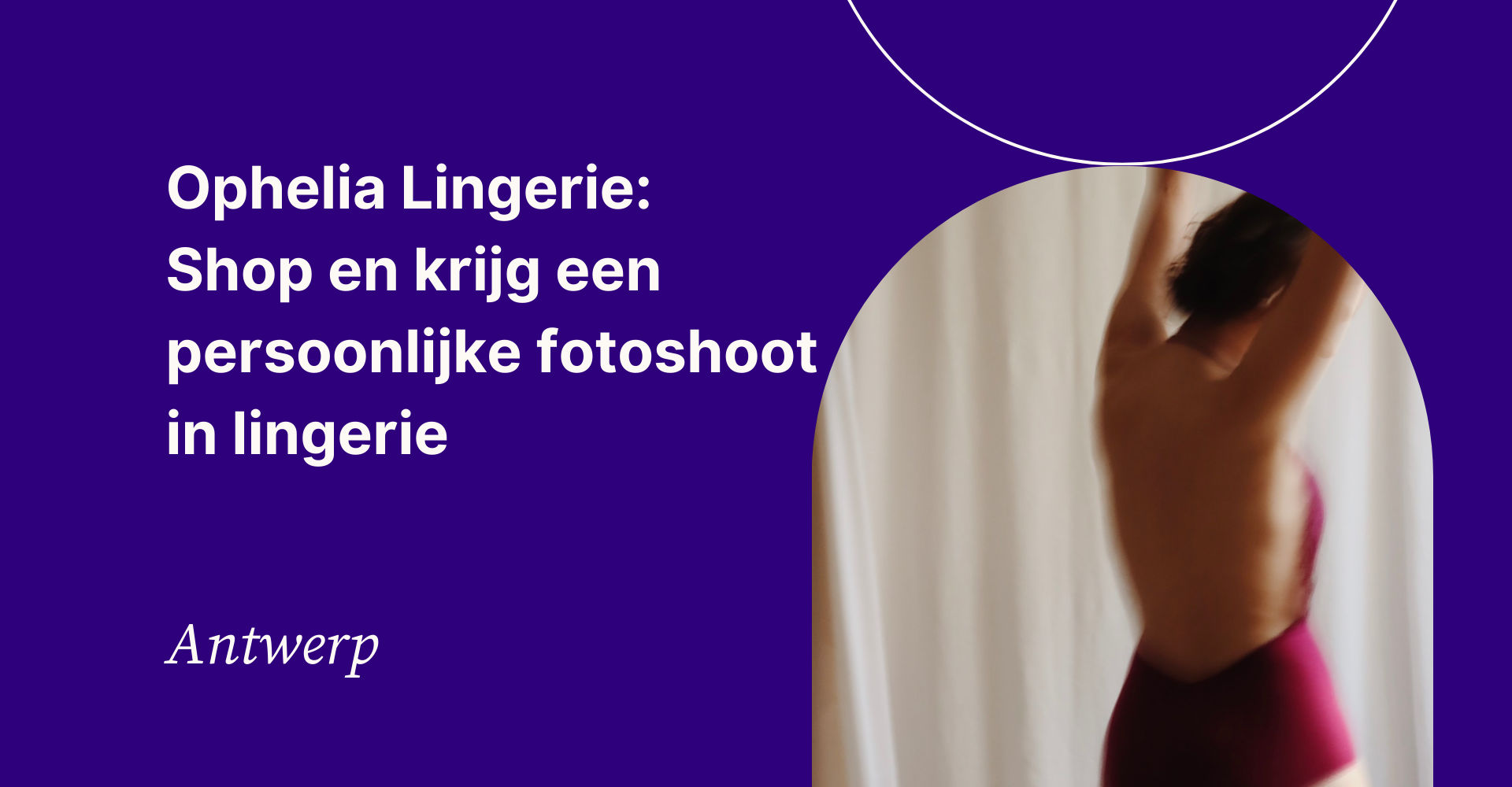 COSH Ophelia Lingerie Fotoshootinshop