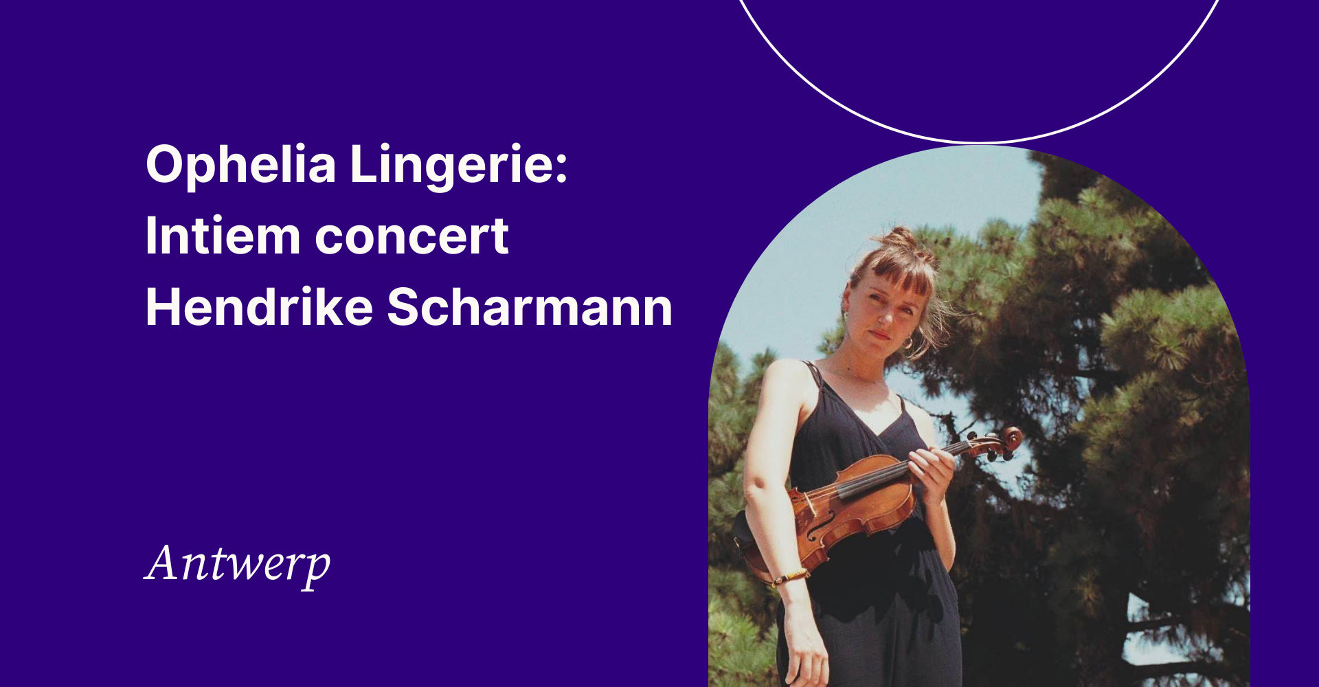 COSH Ophelia Lingerie Intiem Concert