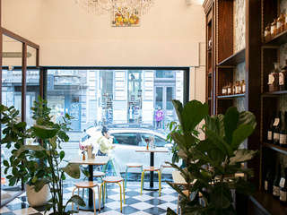 COSH vegan food lebotaniste Brussels