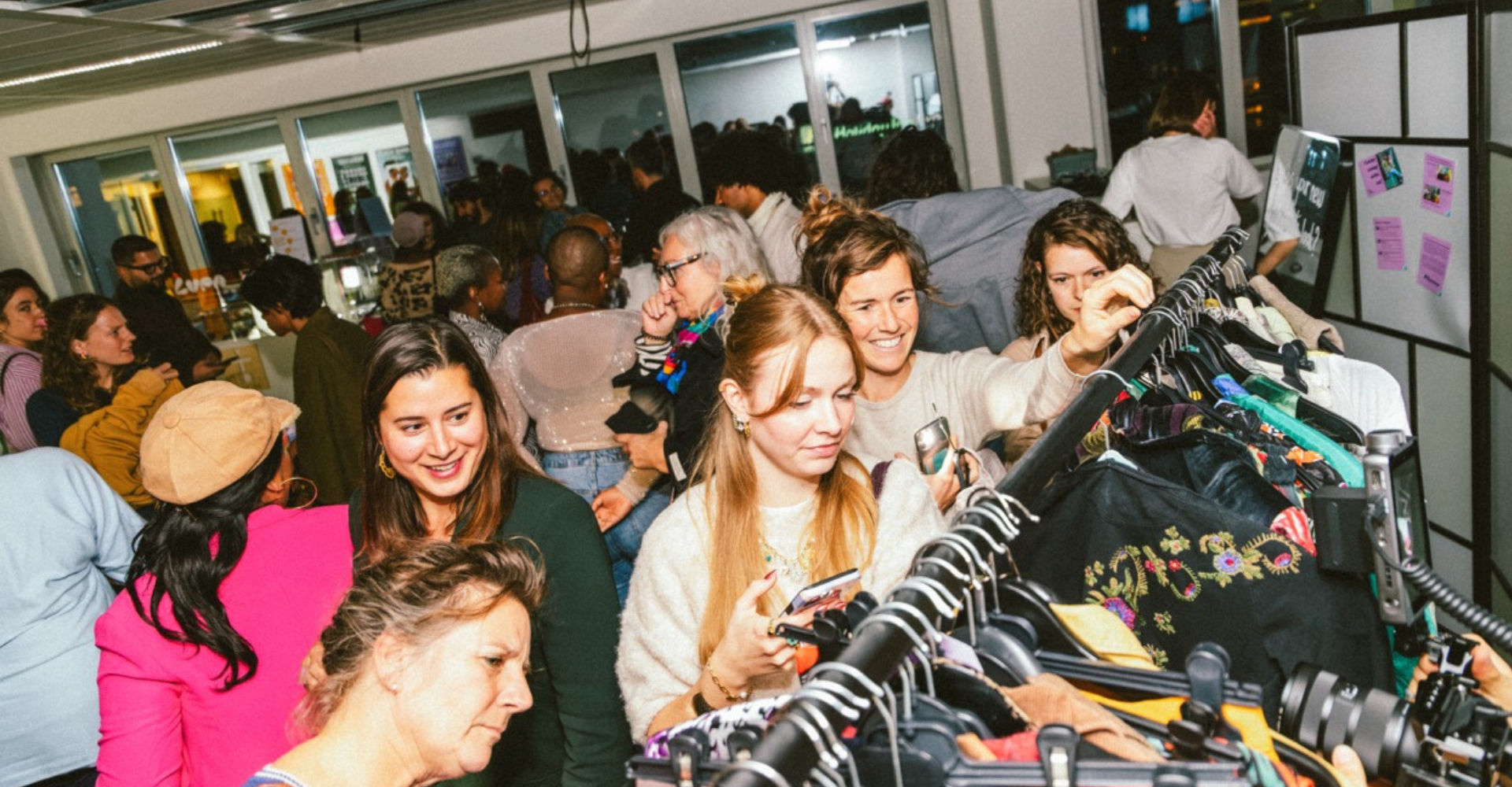 Clothing Swap and upcycling