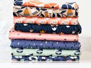 Cloud9 fabric organic cotton COSH brand