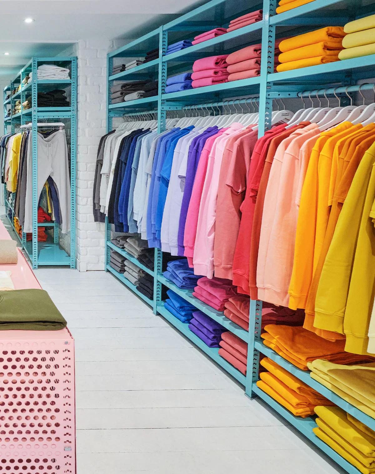 Colourful standard store leuven