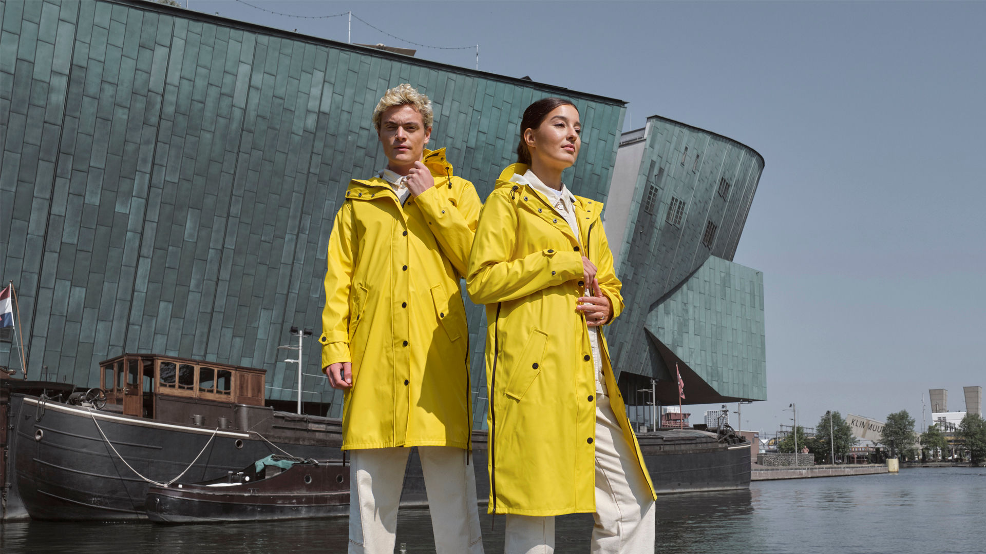 Sustainable raincoats hot sale