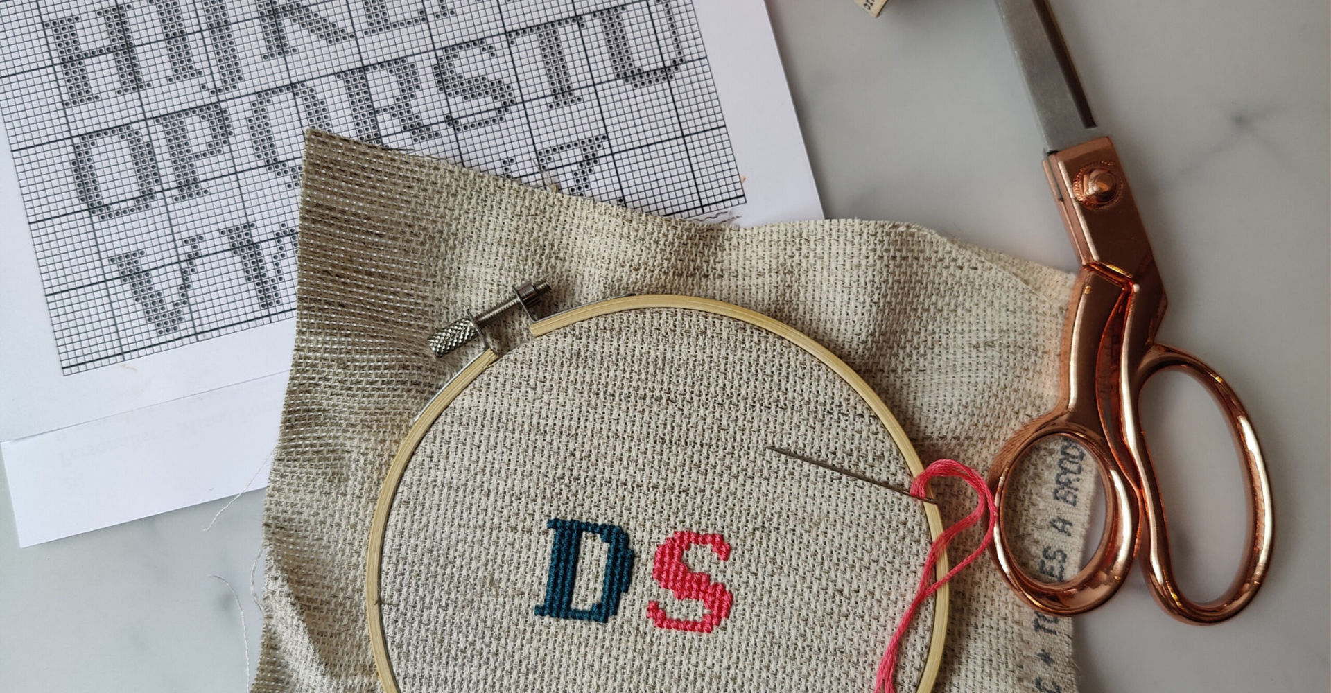 Cross Stitch Embroidery Workshop