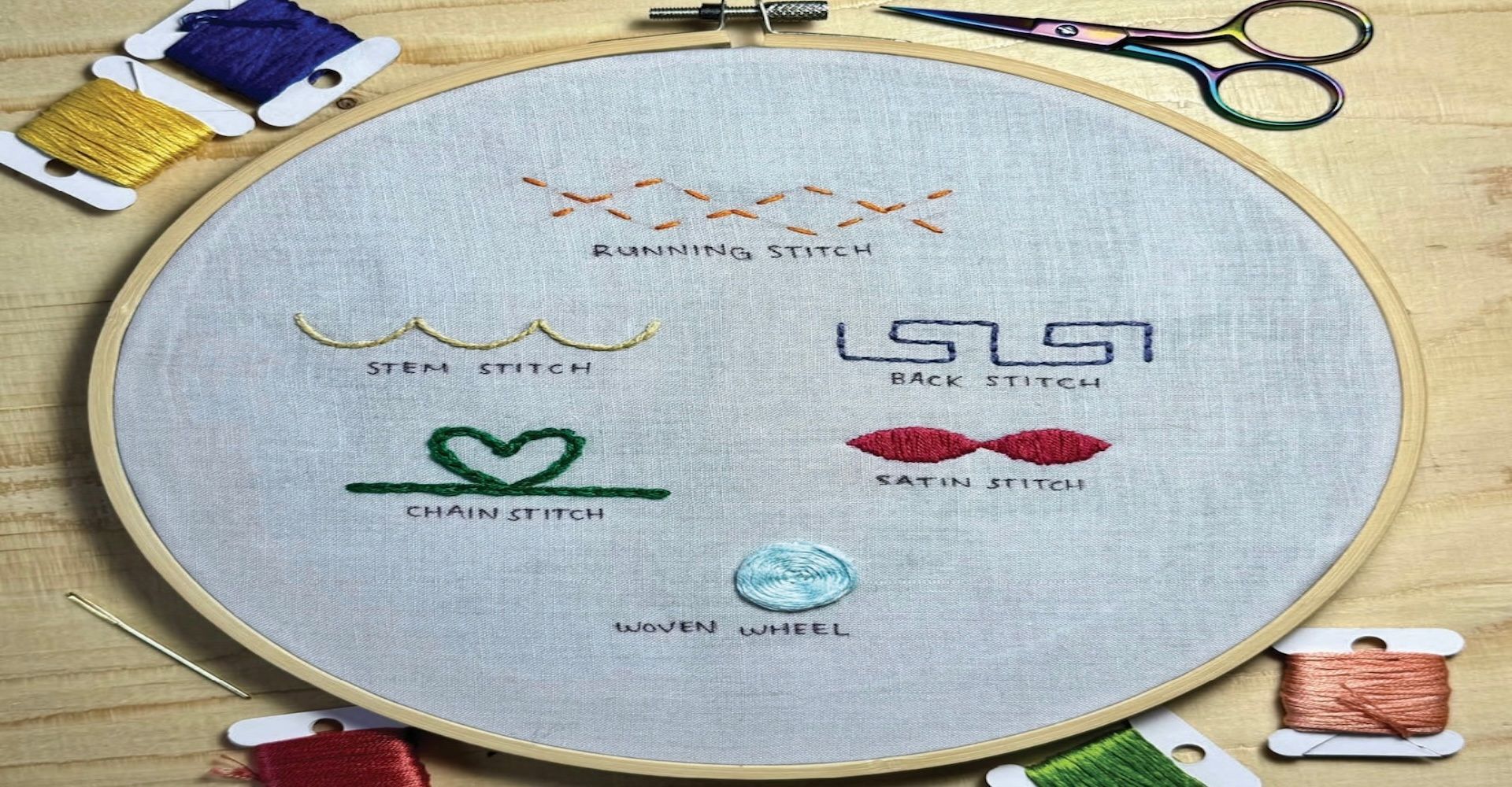 DE STEEK embroidery workshop