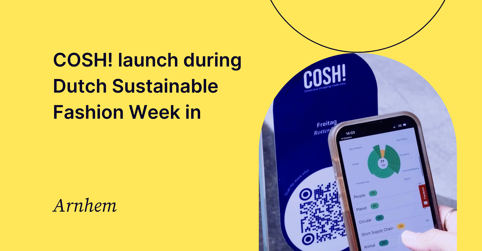 DSFW COSH launch arnhem