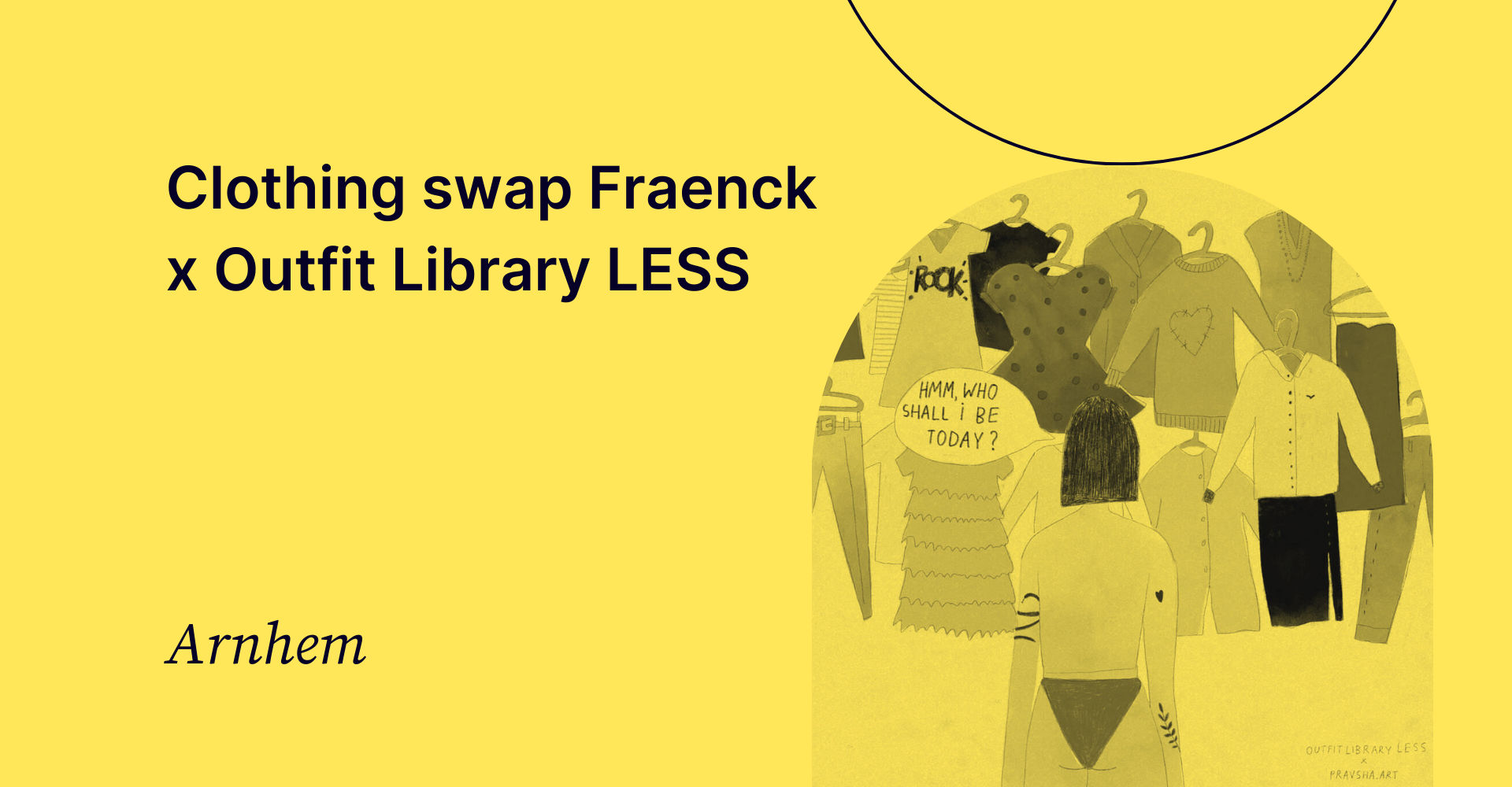 DSFW Library Less event Arnhem