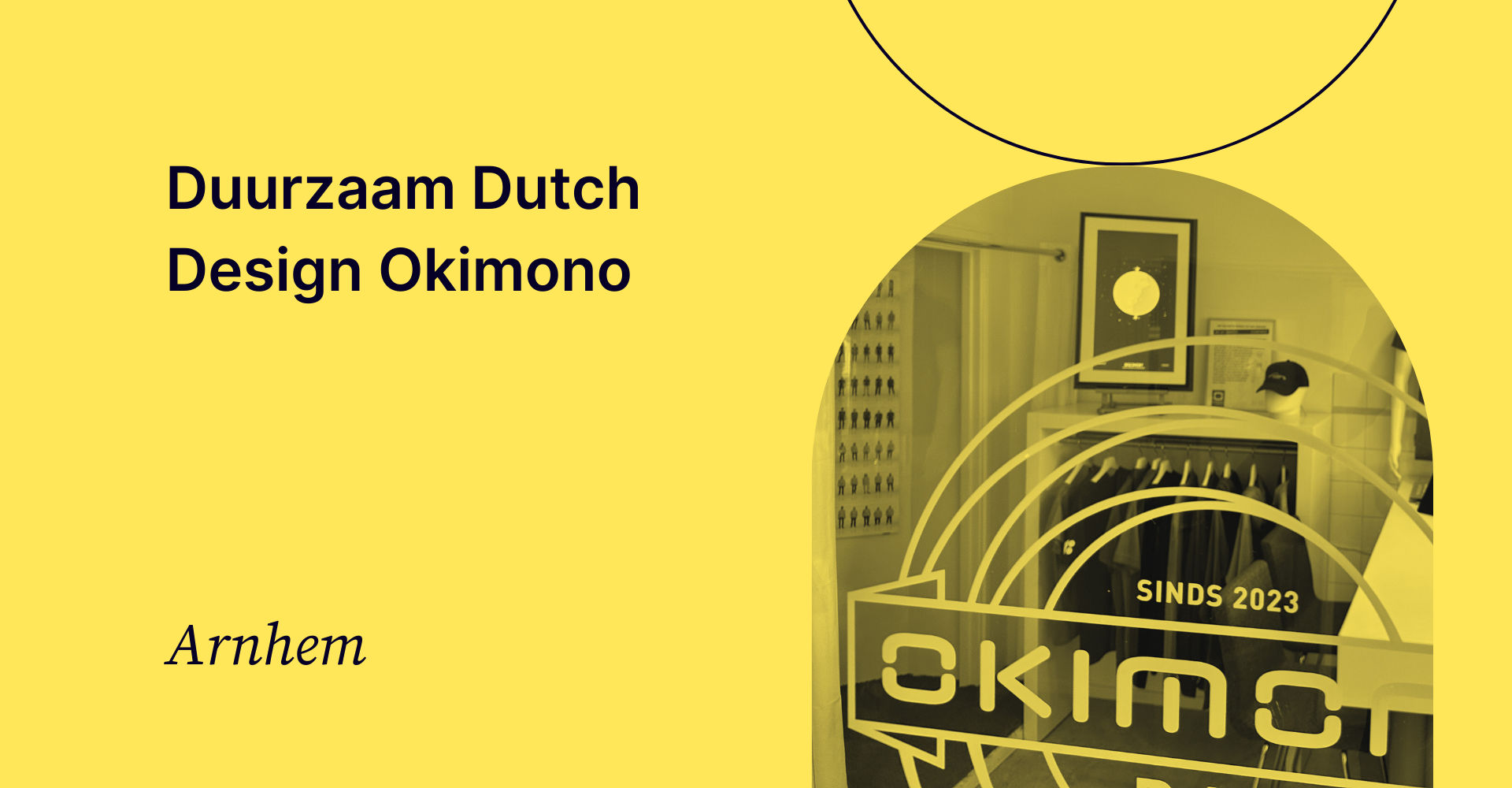 DSFW Okimono event Arnhem