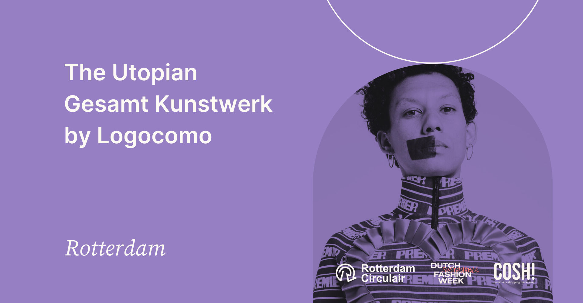 DSFW Rotterdam Experience Center Logocomo Romy