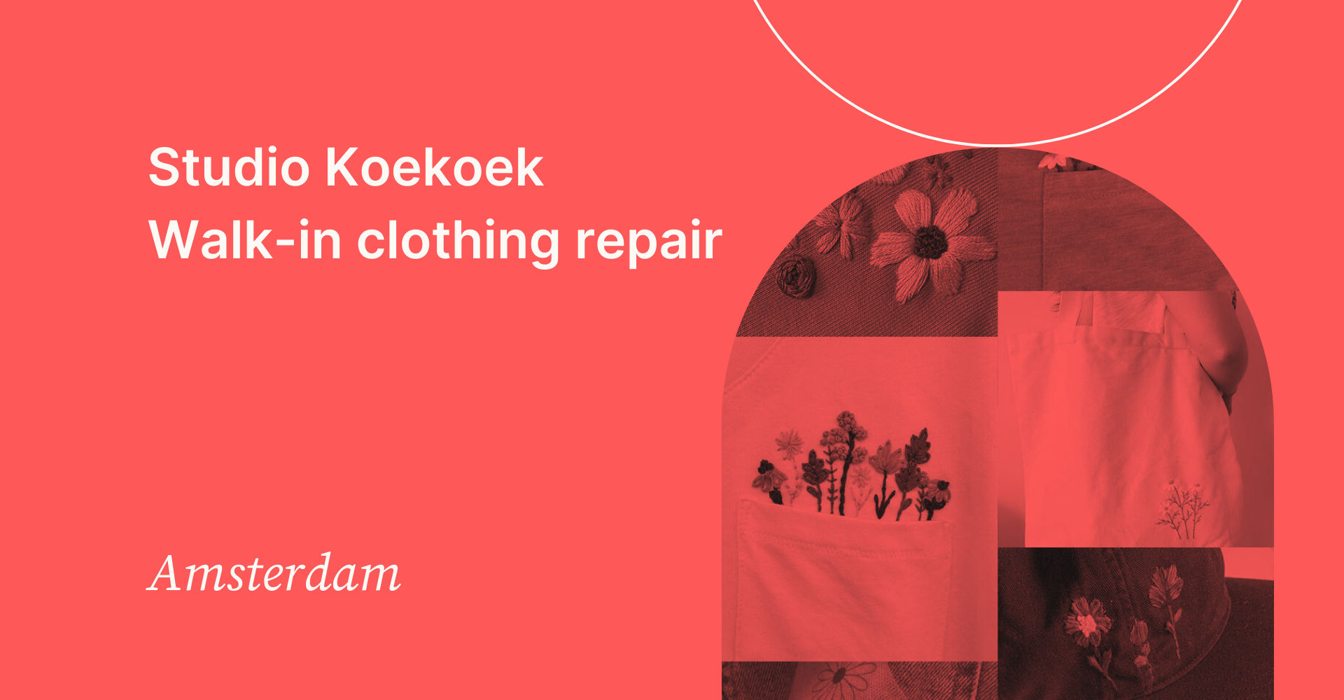 DSFW Studio Koekoek walk in kleding reparatie